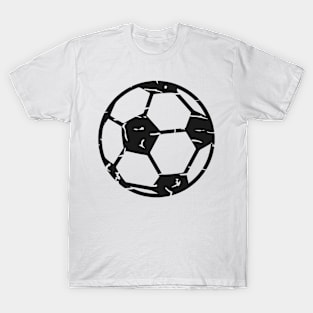 Grunge Soccer T-Shirt